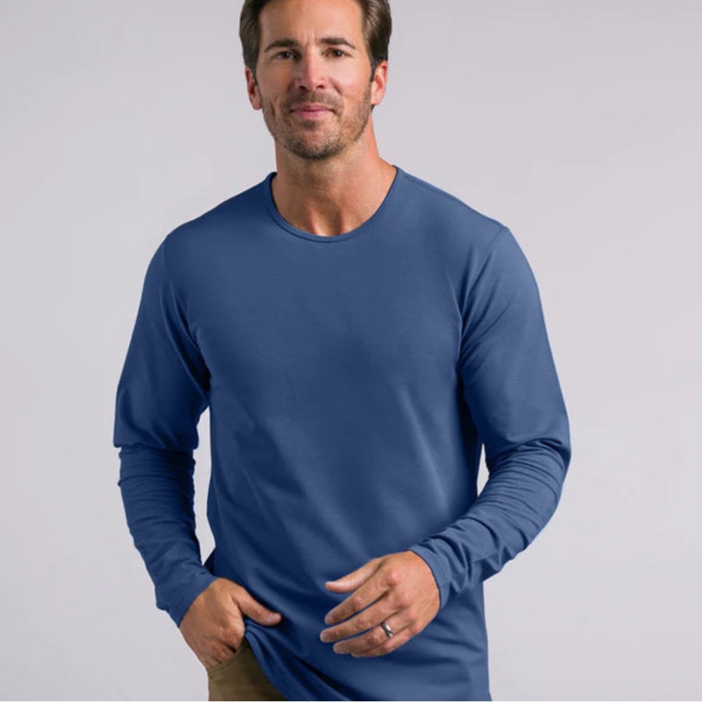 BYLT drop lux long sleeve men’s large
